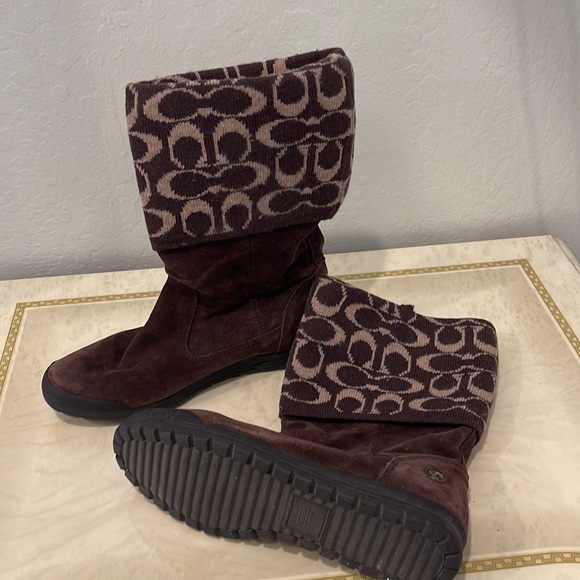 Coach boots - Picture 2 of 2